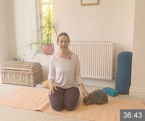 YOGA FOR DEPRESSION - a simple, gentle class to lift the mood